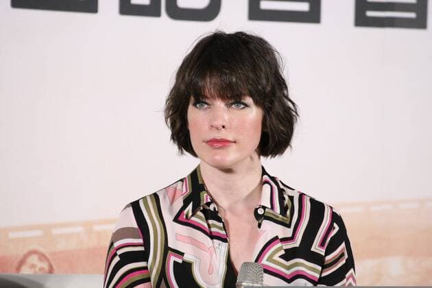Milla Jovovich and Paul Anderson visit Taiwan for the promotion of their new movie Resident Evil: The Final Chapter in Taipei, Taiwan, China on 16th January, 2017.  201701161086