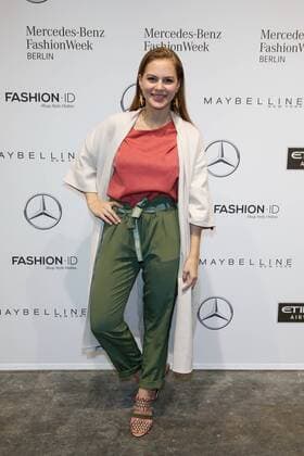 Alicia von Rittberg - Ankunft zur Dorothee Schumacher Fashion-Show im Rahmen der Mercedes-Benz Fashion Week Berlin Spring Summer 2017 Collections im Kaufhaus Jandorf in Berlin am 17.01.2017. Mercedes-Benz Fashion Week Berlin Spring Summer 2017 Collections