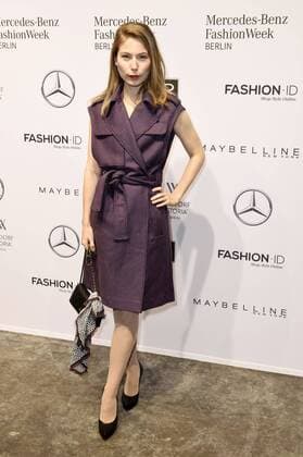 Nora von Waldstätten bei der Dorothee Schumacher Fashion Show auf der Mercedes-Benz Fashion Week Berlin Autumn Winter 2017. Berlin, 17.01.2017 Foto:xF.xKernx xFuturexImage