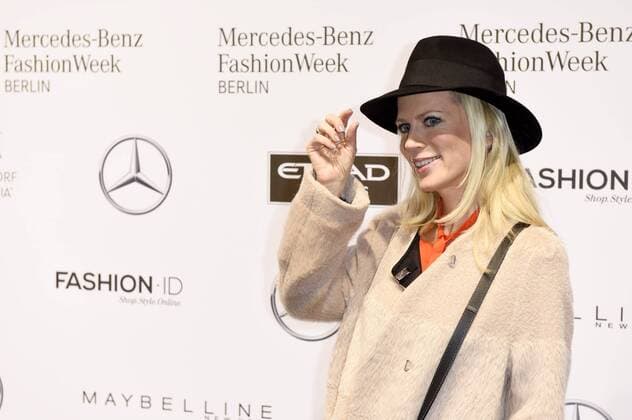 Tamara Gräfin von Nayhauss bei der Dorothee Schumacher Fashion Show auf der Mercedes-Benz Fashion Week Berlin Autumn Winter 2017. Berlin, 17.01.2017 Foto:xF.xKernx xFuturexImage