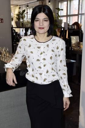 Jasmin Tabatabai bei der Dorothee Schumacher Fashion Show auf der Mercedes-Benz Fashion Week Berlin Autumn Winter 2017. Berlin, 17.01.2017 Foto:xF.xKernx xFuturexImage