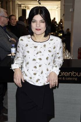 Jasmin Tabatabai bei der Dorothee Schumacher Fashion Show auf der Mercedes-Benz Fashion Week Berlin Autumn Winter 2017. Berlin, 17.01.2017 Foto:xF.xKernx xFuturexImage
