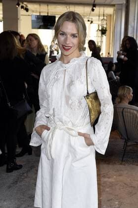 Julia Dietze bei der Dorothee Schumacher Fashion Show auf der Mercedes-Benz Fashion Week Berlin Autumn Winter 2017. Berlin, 17.01.2017 Foto:xF.xKernx xFuturexImage