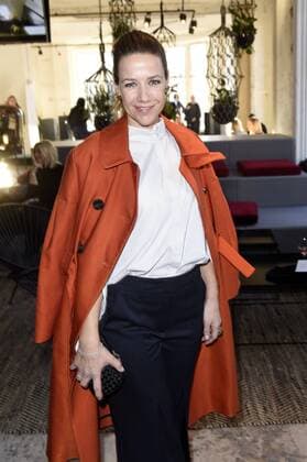 Alexandra Neldel bei der Dorothee Schumacher Fashion Show auf der Mercedes-Benz Fashion Week Berlin Autumn Winter 2017. Berlin, 17.01.2017 Foto:xF.xKernx xFuturexImage
