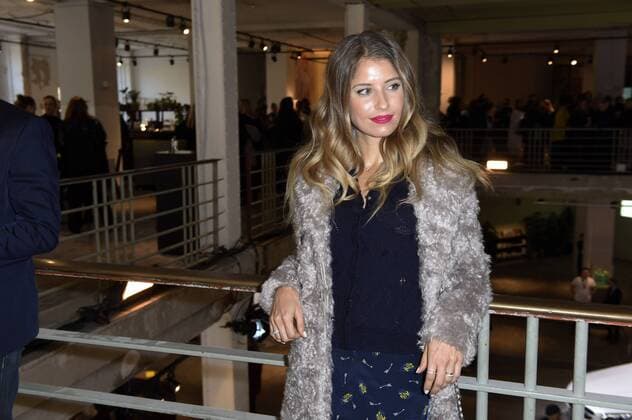 Cathy Hummels bei der Dorothee Schumacher Fashion Show auf der Mercedes-Benz Fashion Week Berlin Autumn Winter 2017. Berlin, 17.01.2017 Foto:xF.xKernx xFuturexImage