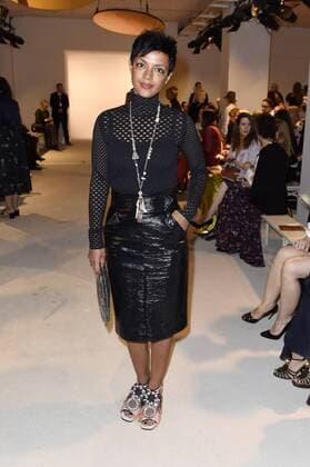 Dennenesch Zoude bei der Dorothee Schumacher Fashion Show auf der Mercedes-Benz Fashion Week Berlin Autumn Winter 2017. Berlin, 17.01.2017 Foto:xF.xKernx xFuturexImage