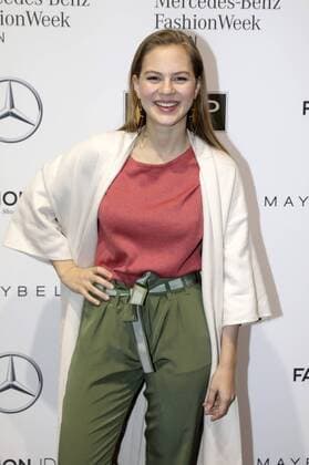 Alicia von Rittberg bei der Dorothee Schumacher Fashion Show auf der Mercedes-Benz Fashion Week Berlin Autumn Winter 2017. Berlin, 17.01.2017 Foto:xS.xGabschx xFuturexImage