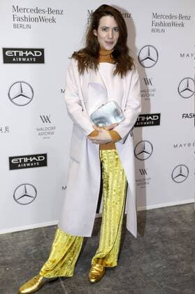 Julia Malik bei der Dorothee Schumacher Fashion Show auf der Mercedes-Benz Fashion Week Berlin Autumn Winter 2017. Berlin, 17.01.2017 Foto:xS.xGabschx xFuturexImage