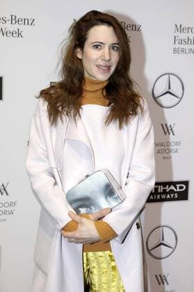 Julia Malik bei der Dorothee Schumacher Fashion Show auf der Mercedes-Benz Fashion Week Berlin Autumn Winter 2017. Berlin, 17.01.2017 Foto:xS.xGabschx xFuturexImage