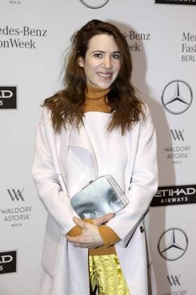 Julia Malik bei der Dorothee Schumacher Fashion Show auf der Mercedes-Benz Fashion Week Berlin Autumn Winter 2017. Berlin, 17.01.2017 Foto:xS.xGabschx xFuturexImage