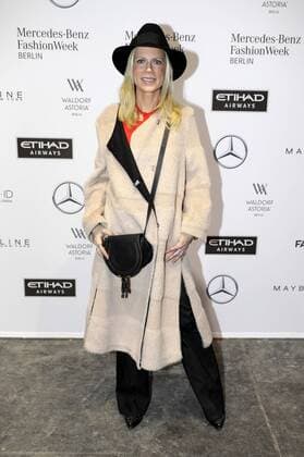 Tamara Gräfin von Nayhauss bei der Dorothee Schumacher Fashion Show auf der Mercedes-Benz Fashion Week Berlin Autumn Winter 2017. Berlin, 17.01.2017 Foto:xS.xGabschx xFuturexImage
