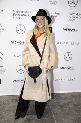 Tamara Gräfin von Nayhauss bei der Dorothee Schumacher Fashion Show auf der Mercedes-Benz Fashion Week Berlin Autumn Winter 2017. Berlin, 17.01.2017 Foto:xS.xGabschx xFuturexImage