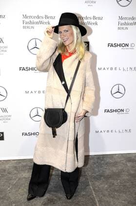 Tamara Gräfin von Nayhauss bei der Dorothee Schumacher Fashion Show auf der Mercedes-Benz Fashion Week Berlin Autumn Winter 2017. Berlin, 17.01.2017 Foto:xS.xGabschx xFuturexImage