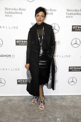 Dennenesch Zoude bei der Dorothee Schumacher Fashion Show auf der Mercedes-Benz Fashion Week Berlin Autumn Winter 2017. Berlin, 17.01.2017 Foto:xS.xGabschx xFuturexImage