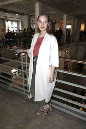 Alicia von Rittberg bei der Dorothee Schumacher Fashion Show auf der Mercedes-Benz Fashion Week Berlin Autumn Winter 2017. Berlin, 17.01.2017 Foto:xS.xGabschx xFuturexImage