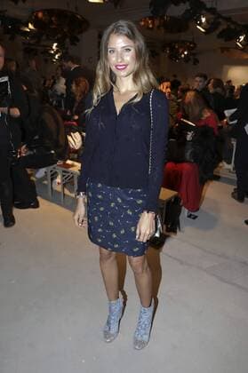 Cathy Hummels bei der Dorothee Schumacher Fashion Show auf der Mercedes-Benz Fashion Week Berlin Autumn Winter 2017. Berlin, 17.01.2017 Foto:xS.xGabschx xFuturexImage