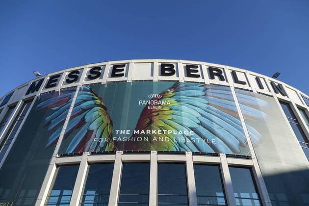 Blick auf die Messe Berlin zur Fashion Week am 17.01.2017 in Berlin Blick auf die Messe Berlin zur Fashion Week am 17.01.2017 in Berlin