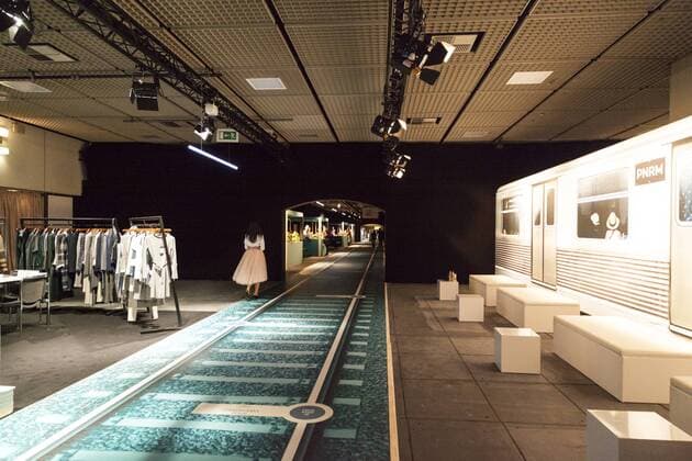 Nova Concept Bereich auf der Fashion Week am 17.01.2017 in Berlin Nova Concept Bereich auf der Fashion Week am 17.01.2017 in Berlin
