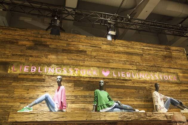 Lieblingsstück Modemarke auf der Fashion Week 2017 Lieblingsstück Modemarke auf der Fashion Week 2017