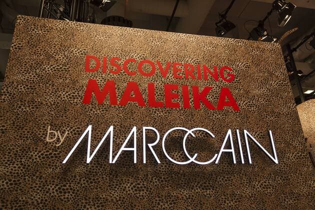 s.Oliver Marke auf der Fashion Week 2017 Maleika von Marc Cain auf der Fashion Week am 17.01.2017 in Berlin