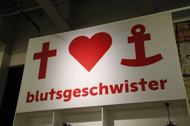 Blutsgeschwister label auf der Fashion Week 2017 Blutsgeschwister label auf der Fashion Week 2017