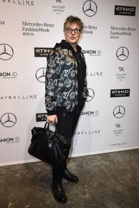 Rolf Scheider bei der Holy Ghost Modenschau am 17.01.2017 im Rahmen der Mercedes-Benz Fashion Week Herbst Winter 2017 in Berlin MBFW Fashionweek 2017 Januar in Berlin- Holy Ghost Fashionshow 