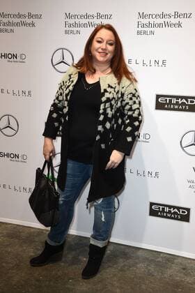 Rebecca Siemoneit-Barum bei der Holy Ghost Modenschau am 17.01.2017 im Rahmen der Mercedes-Benz Fashion Week Herbst Winter 2017 in Berlin MBFW Fashionweek 2017 Januar in Berlin- Holy Ghost Fashionshow 