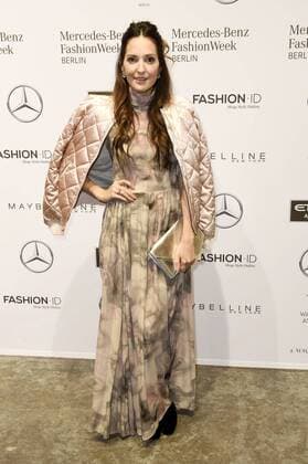 Johanna Klum bei der Holy Ghost Fashion Show auf der Mercedes-Benz Fashion Week Berlin Autumn Winter 2017. Berlin, 17.01.2017 Foto:xF.xKernx xFuturexImage