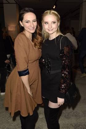 Marla Blumenblatt und Anna Hiltrop bei der Holy Ghost Fashion Show auf der Mercedes-Benz Fashion Week Berlin Autumn Winter 2017. Berlin, 17.01.2017 Foto:xF.xKernx xFuturexImage