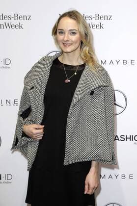 Anne-Catrin Wahls (ehemals Märzke) bei der Holy Ghost Fashion Show auf der Mercedes-Benz Fashion Week Berlin Autumn Winter 2017. Berlin, 17.01.2017 Foto:xS.xGabschx xFuturexImage