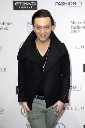 Julian F.M. Stoeckel bei der Holy Ghost Fashion Show auf der Mercedes-Benz Fashion Week Berlin Autumn Winter 2017. Berlin, 17.01.2017 Foto:xS.xGabschx xFuturexImage