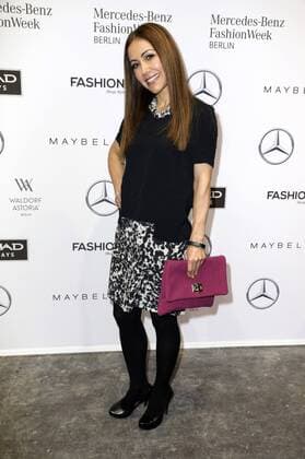 Anastasia Zampounidis bei der Holy Ghost Fashion Show auf der Mercedes-Benz Fashion Week Berlin Autumn Winter 2017. Berlin, 17.01.2017 Foto:xS.xGabschx xFuturexImage