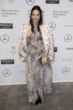 Johanna Klum bei der Holy Ghost Fashion Show auf der Mercedes-Benz Fashion Week Berlin Autumn Winter 2017. Berlin, 17.01.2017 Foto:xS.xGabschx xFuturexImage