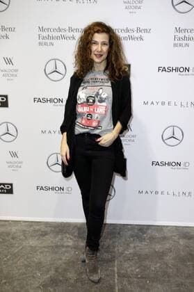 Clelia Sarto bei der Holy Ghost Fashion Show auf der Mercedes-Benz Fashion Week Berlin Autumn Winter 2017. Berlin, 17.01.2017 Foto:xS.xGabschx xFuturexImage