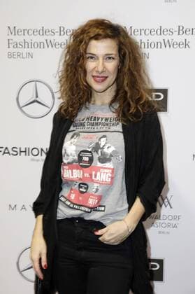 Clelia Sarto bei der Holy Ghost Fashion Show auf der Mercedes-Benz Fashion Week Berlin Autumn Winter 2017. Berlin, 17.01.2017 Foto:xS.xGabschx xFuturexImage