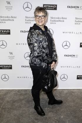 Rolf Scheider bei der Holy Ghost Fashion Show auf der Mercedes-Benz Fashion Week Berlin Autumn Winter 2017. Berlin, 17.01.2017 Foto:xS.xGabschx xFuturexImage