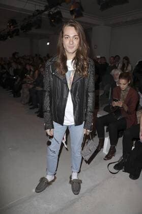 Riccardo Simonetti bei der Holy Ghost Fashion Show auf der Mercedes-Benz Fashion Week Berlin Autumn Winter 2017. Berlin, 17.01.2017 Foto:xS.xGabschx xFuturexImage