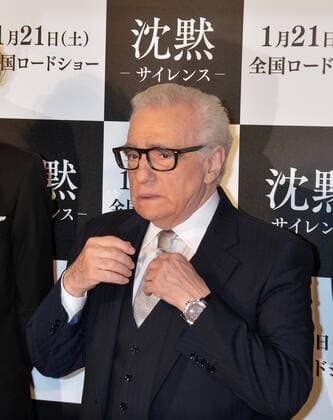 Director Martin Scorsese attends the Japan Premiere for the film Silence in Tokyo, Japan on January 17, 2017.  TKP2017011703 KEIZOxMORI