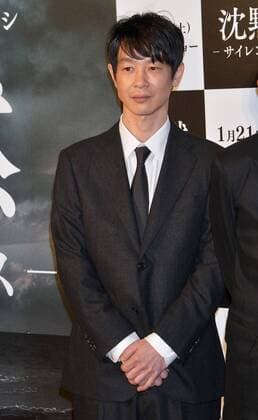 Japanese actor Ryo Kase attends the Japan Premiere for the film Silence in Tokyo, Japan on January 17, 2017.  TKP2017011713 KEIZOxMORI