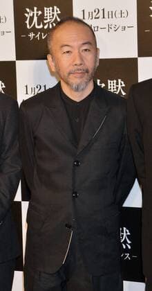 Japanese film director and actor Shinya Tsukamoto attends the Japan Premiere for the film Silence in Tokyo, Japan on January 17, 2017.  TKP2017011714 KEIZOxMORI