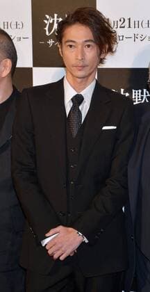 Japanese actor Yosuke Kubozuka attends the Japan Premiere for the film Silence in Tokyo, Japan on January 17, 2017.  TKP2017011716 KEIZOxMORI