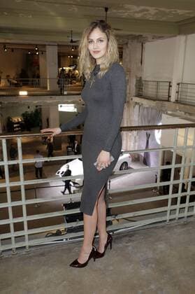 Elena Carriere bei der Holy Ghost Fashion Show auf der Mercedes-Benz Fashion Week Berlin Autumn Winter 2017. Berlin, 17.01.2017 Foto:xS.xGabschx xFuturexImage