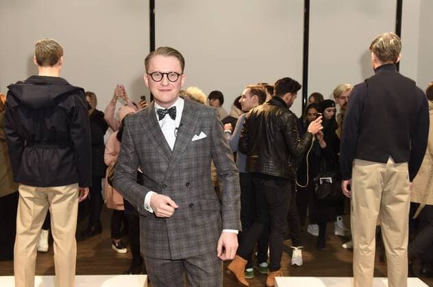 Jan-Henrik Scheper-Stuke bei der Brachman Fashion Show auf der Mercedes-Benz Fashion Week Berlin Autumn Winter 2017. Berlin, 17.01.2017 Foto:xF.xKernx xFuturexImage