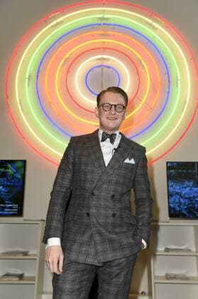 Jan-Henrik Scheper-Stuke bei der Brachman Fashion Show auf der Mercedes-Benz Fashion Week Berlin Autumn Winter 2017. Berlin, 17.01.2017 Foto:xF.xKernx xFuturexImage
