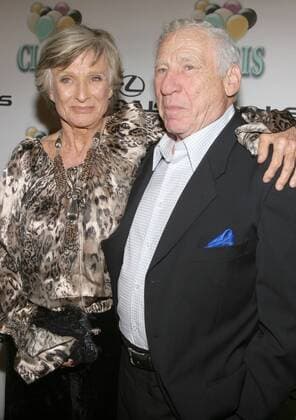 Oct 05, 2006; Beverly Hills, CA, USA; Actress CLORIS LEACHMAN and MEL BROOKS arrive at the Cloris Leachman 60 years in show business celebration. Mandatory - ZUMAm69_ 20061005_clo_m69_035
