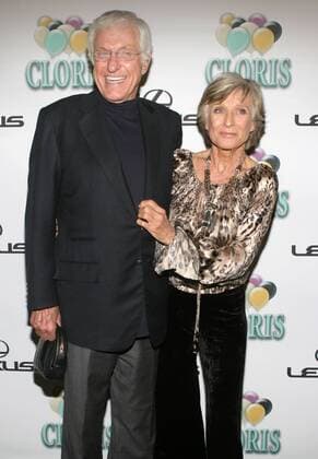 Oct 05, 2006; Beverly Hills, CA, USA; DICK VAN DYKE and Actress CLORIS LEACHMAN arrive at the Cloris Leachman 60 years in show business celebration. Mandatory - ZUMAm69_ 20061005_clo_m69_046