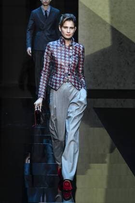 Milan Men s Fashion Week Fall Winter 2017 2018. Milano Moda Uomo, autunno inverno 2017 2018 .Giorgio Armani fashionshow Pictured: model  Copyright: xRiccardoxGiordanoxSickix xIPAx