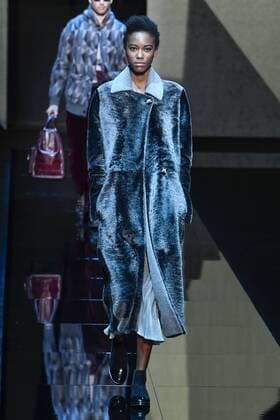 Milan Men s Fashion Week Fall Winter 2017 2018. Milano Moda Uomo, autunno inverno 2017 2018 .Giorgio Armani fashionshow Pictured: model  Copyright: xRiccardoxGiordanoxSickix xIPAx