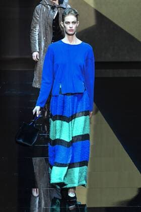 Milan Men s Fashion Week Fall Winter 2017 2018. Milano Moda Uomo, autunno inverno 2017 2018 .Giorgio Armani fashionshow Pictured: model  Copyright: xRiccardoxGiordanoxSickix xIPAx