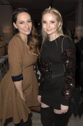 Marla Blumenblatt und Anna Hiltrop bei der Holy Ghost Fashion Show auf der Mercedes-Benz Fashion Week Berlin Autumn Winter 2017. Berlin, 17.01.2017 Foto:xF.xKernx xFuturexImage